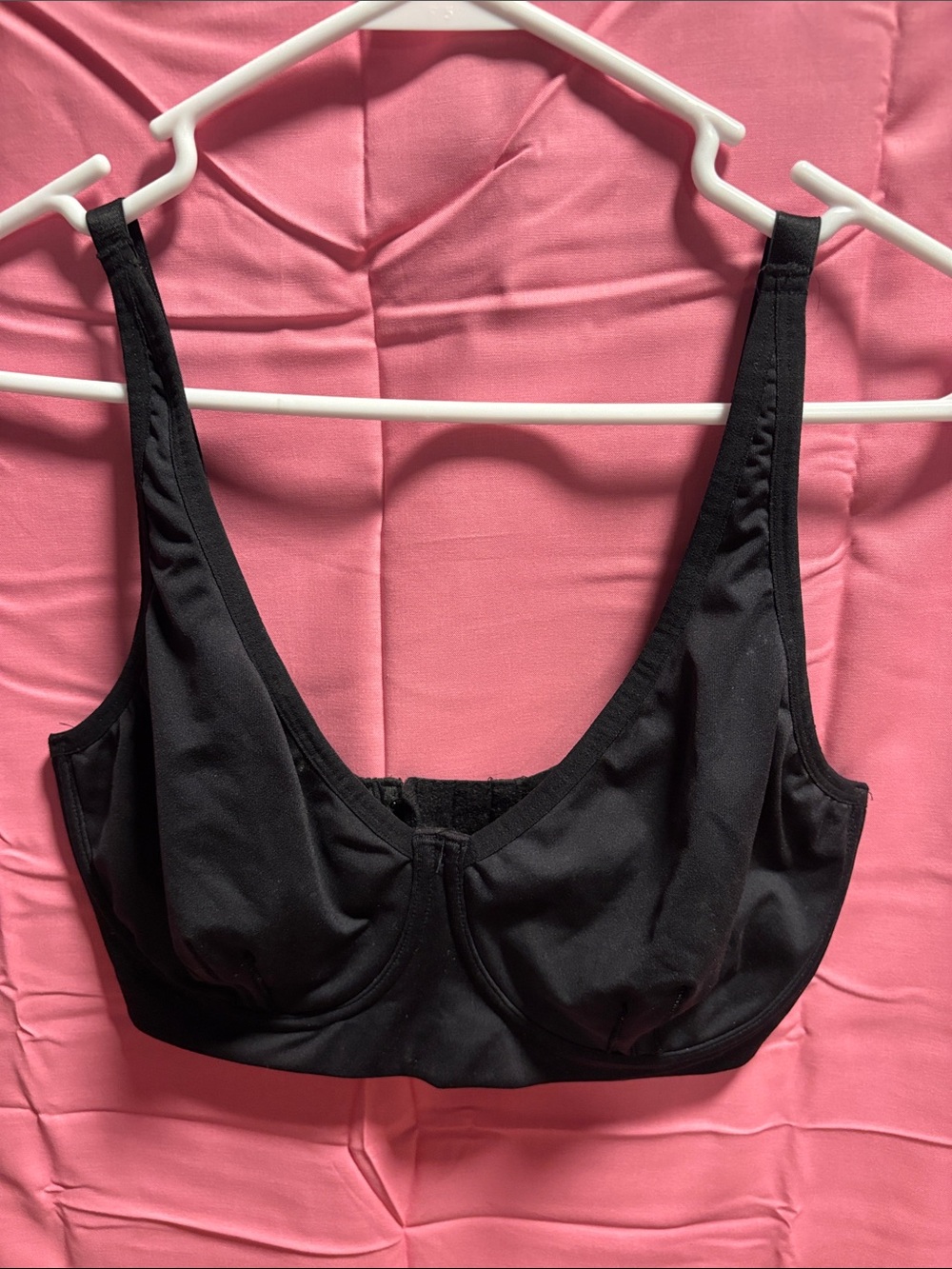 Natori Black Performance Sports Underwire Bra